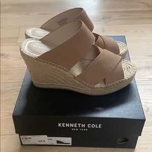 Kenneth Cole Olivia Banded Wedge